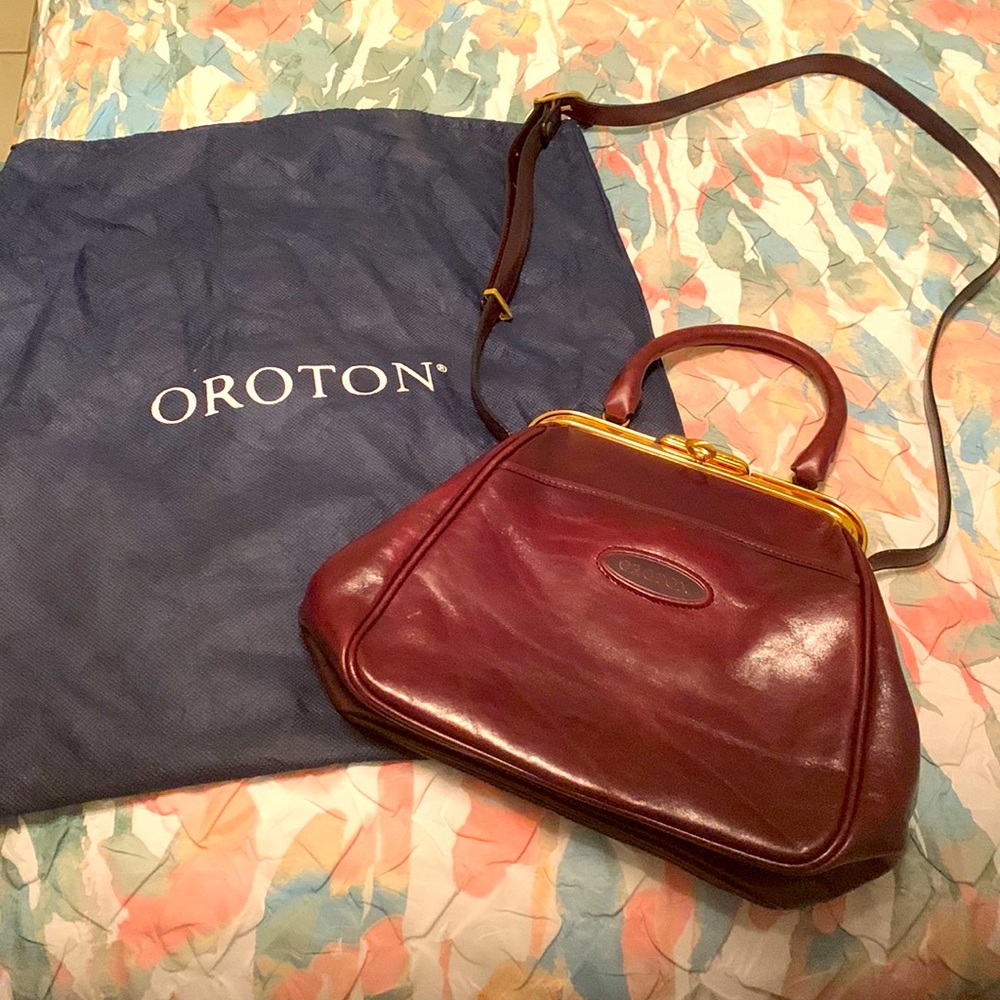 Oroton Crossbody and/or Arm Bag